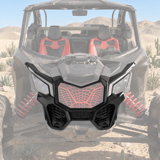 Front Fascia Guard, OEM Replacement for Can-Am Maverick X3 (2017–2025)