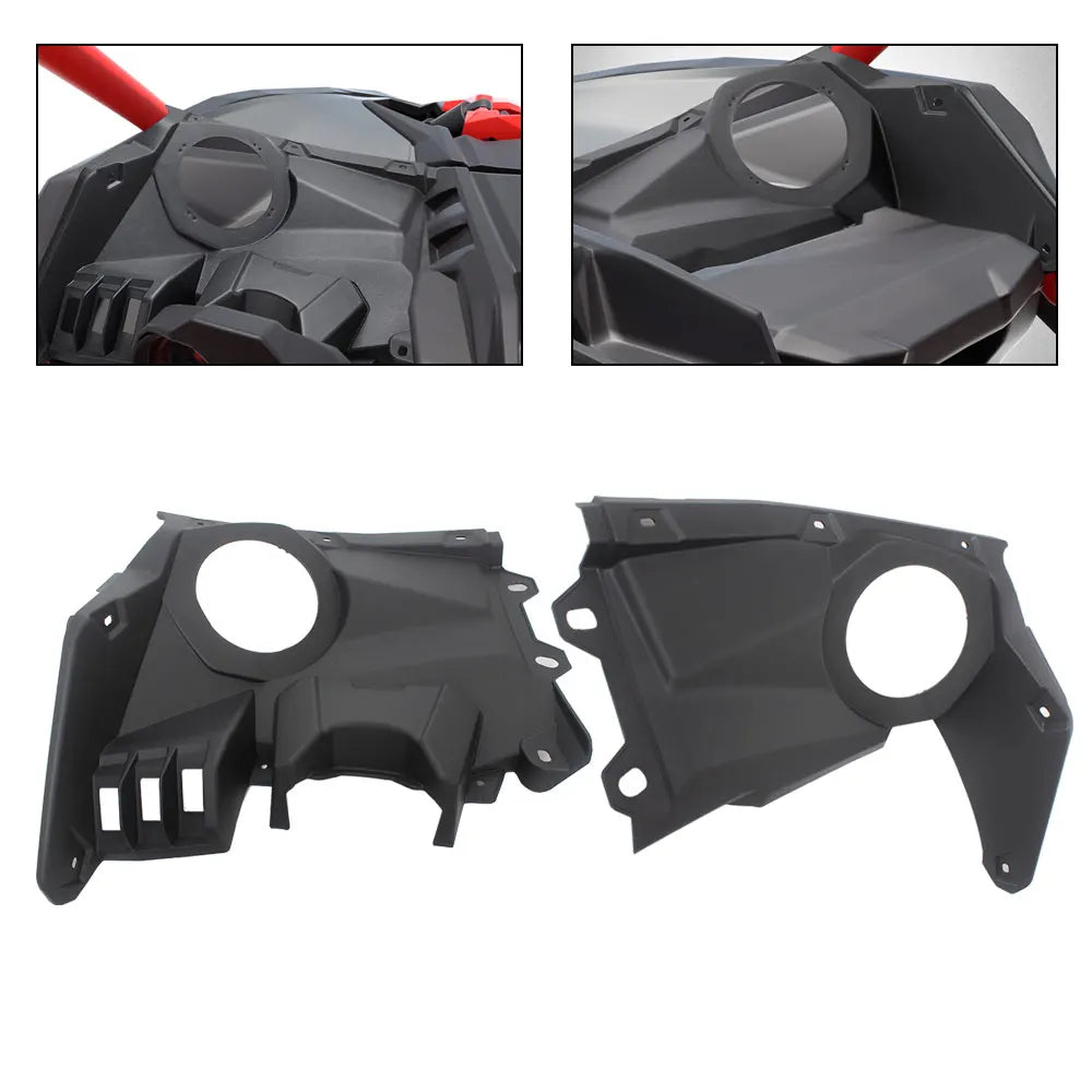 Front Dash Speaker Pods Kit for Can-Am Maverick X3 (2017–2023)