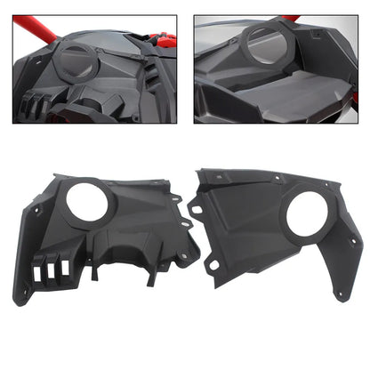 Front Dash Speaker Pods Kit for Can-Am Maverick X3 (2017–2023)