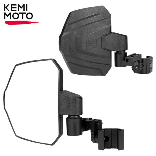 Upgraded Extended Large-View Side Mirrors for Can-Am Maverick Sport, Maverick Trail & More