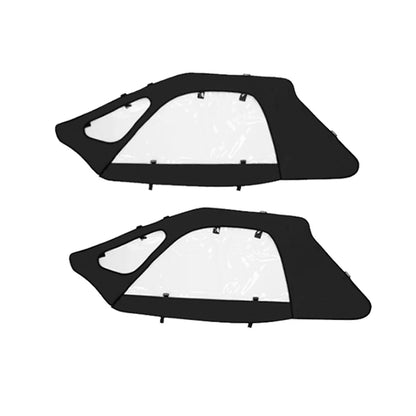 Waterproof Soft Upper Door Kit, 2-Seat for Polaris RZR Pro XP & RZR Turbo R