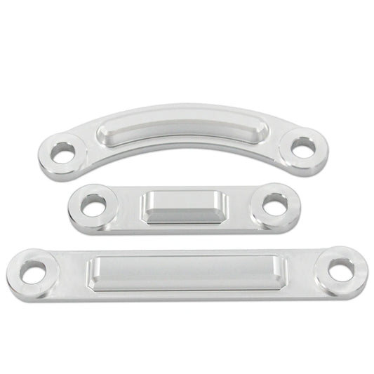 Aluminum Radius Rod Race Plate with Dog Bones for Can-Am Maverick X3 (2017–2023)