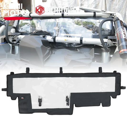 PVC Soft Rear Windshield Back Window for Can-Am Maverick X3 (2017–2025)