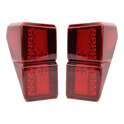 12V LED Taillights with Brake and Turn Signal for Polaris Ranger XP 1000 (2017–2025)