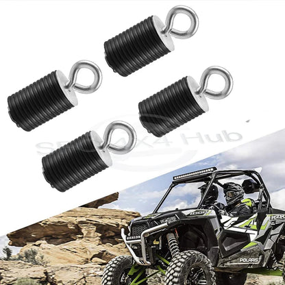 Cargo Bed Tie-Down Anchors (6-Pack) for Polaris General, Ranger XP 1000 & More