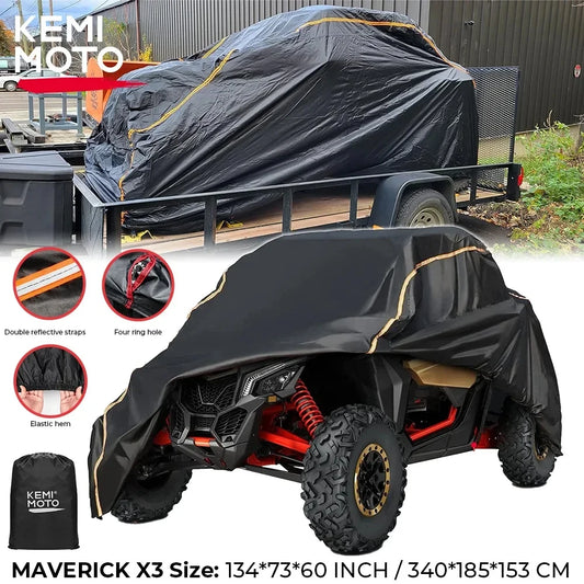 Heavy-Duty Storage Cover, 2-Door for Can-Am Maverick X3 (2017–2026)