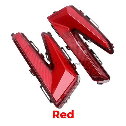 LED Rear Tail Lights with Turn Signals (Pair) for Can-Am Maverick X3 (2017–2026)