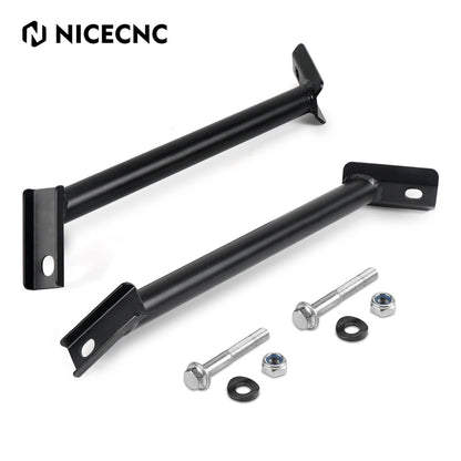 NICECNC Rear Luggage Rack Cargo Support Kit for Can-Am Maverick X3 (2018–2022)
