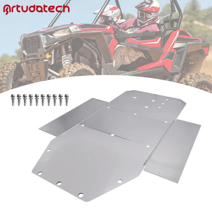 Aluminum Chassis Skid Plate Guard for Polaris RZR 900 (2015–2016)