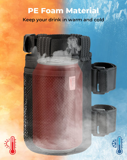 Clamp-On Drink Cup Holder for UTV & SXS