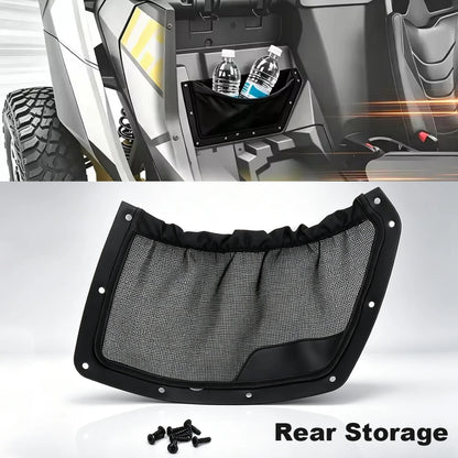 Anti-Slip Rear Trunk Mesh Cargo Net for Can-Am Maverick R (2024–2026)