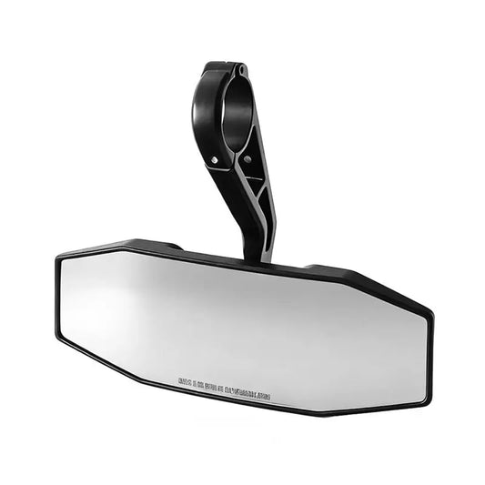 Convex Center Rear View Mirror with 1.75-Inch Clamp for Polaris RZR 900, RZR XP 1000 & General