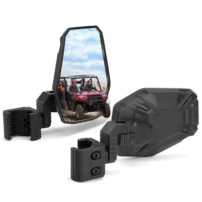 KEMIMOTO Adjustable Side Rearview Mirrors for Polaris Ranger 570, Ranger XP 900 & More