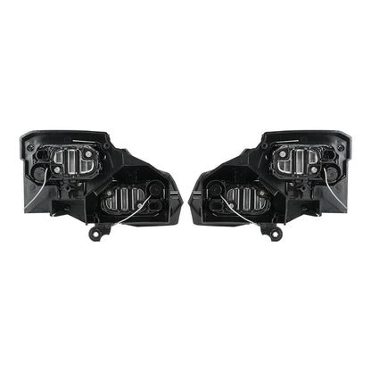 LED Headlight Assembly with High/Low Beam and DRL for Can-Am Maverick R (2024–2025)