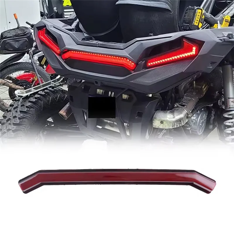 LED Center Rear Accent Brake Light for Polaris RZR XP Turbo & RZR XP 1000