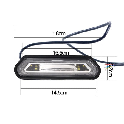 Red LED Brake Chase Light Bar for UTV & SXS