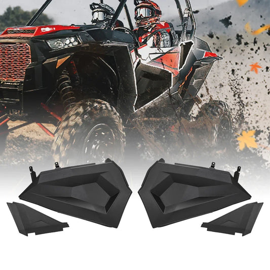 KEMIMOTO Lower Door Panel Inserts (OEM #2879509 Style) for Polaris RZR XP 1000, RZR 900 & RZR XP Turbo