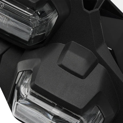 LED Headlight Assembly with High/Low Beam and DRL for Can-Am Maverick R (2024–2025)