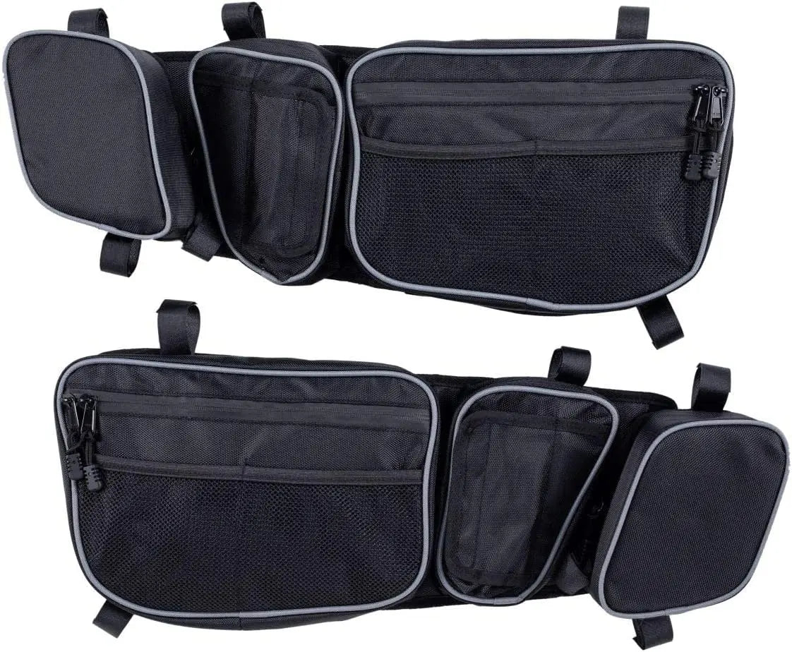 Front Upper Door Bags with Knee Pads (Pair) for Can-Am Maverick X3 (2017–2026)
