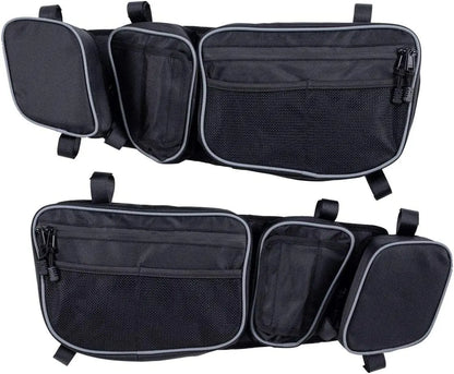 Front Upper Door Bags with Knee Pads (Pair) for Can-Am Maverick X3 (2017–2026)