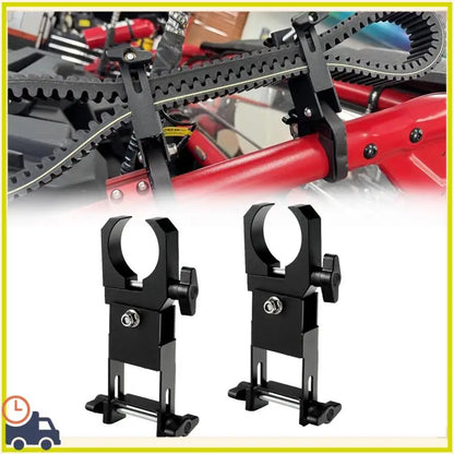 Spare Drive Belt Holder for 1.5–2 Inch Roll Bars for UTV & SXS