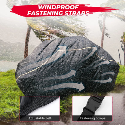 Heavy-Duty Waterproof Outdoor SXS Cover
