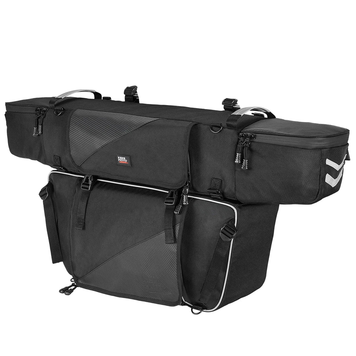KEMIMOTO 1680D Waterproof Rear Cargo Bag for Polaris RZR XP 1000, RZR XP Turbo & RZR 900