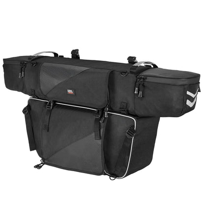 KEMIMOTO 1680D Waterproof Rear Cargo Bag for Polaris RZR XP 1000, RZR XP Turbo & RZR 900