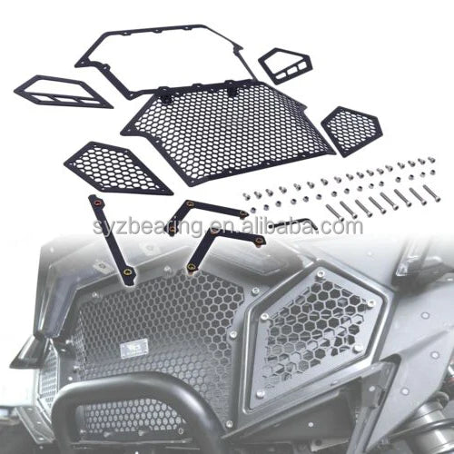 Front Grille Replacement for Polaris RZR Pro R (2022–2026)