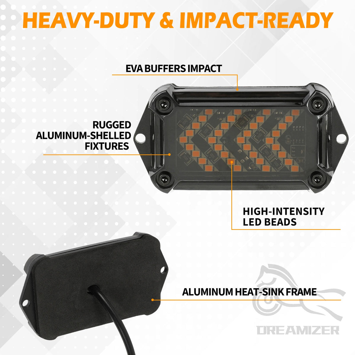Street-Legal Turn Signal Kit with Horn and Rocker Switch for UTV & SXS