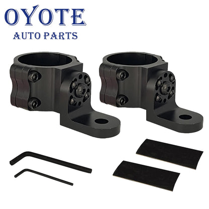Whip Light & Flag Mount Bracket, 1.75–2-Inch Roll Bar for UTV & SXS