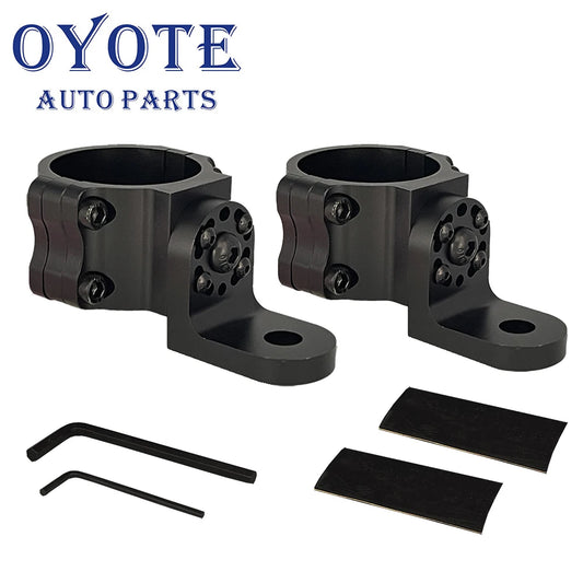 Whip Light & Flag Mount Bracket, 1.75–2-Inch Roll Bar for UTV & SXS
