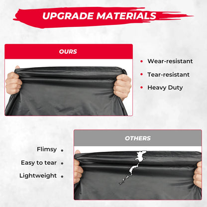 Heavy-Duty 2-Seat UTV Storage Cover for Polaris RZR Pro XP & Can-Am Commander