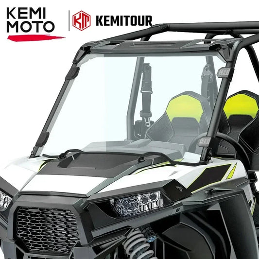 Full Polycarbonate Front Windshield for Polaris RZR XP 1000 & RZR 900