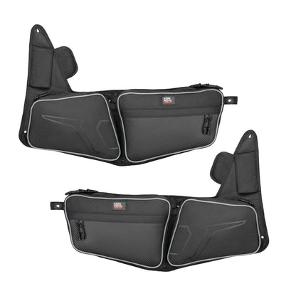 KEMIMOTO Side Door Storage Bags with Knee Pads for Polaris RZR XP 1000 (2024–2026)
