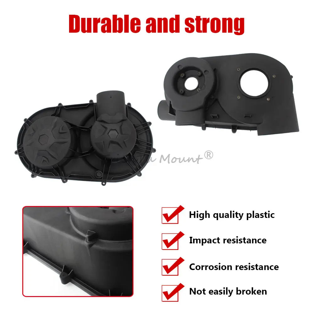 Inner and Outer CVT Clutch Housing Covers (Pair) for Can-Am Maverick X3 (2017–2023)