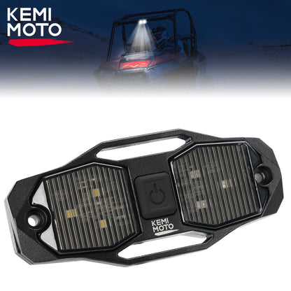 KEMIMOTO Waterproof LED Cab Dome Light for UTV & SXS