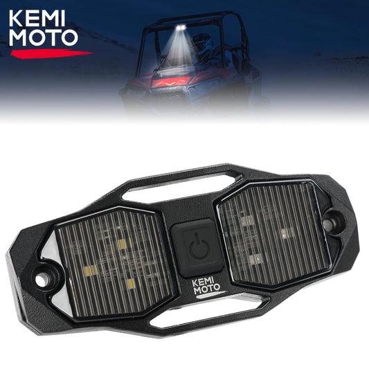 KEMIMOTO Waterproof LED Cab Dome Light for UTV & SXS
