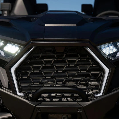 Front LED Signature Lights with RGB Turn Signals for Polaris RZR Pro XP & RZR Pro R