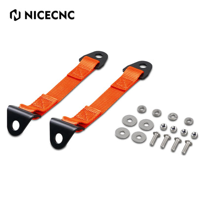 NICECNC Door Limit Straps for Can-Am Maverick X3 (2017–2022)