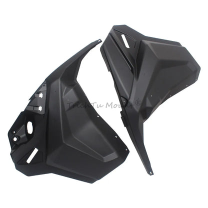 Front Fender Side Panel Kit, Matte Black ABS for Can-Am Maverick X3 (2017–2020)