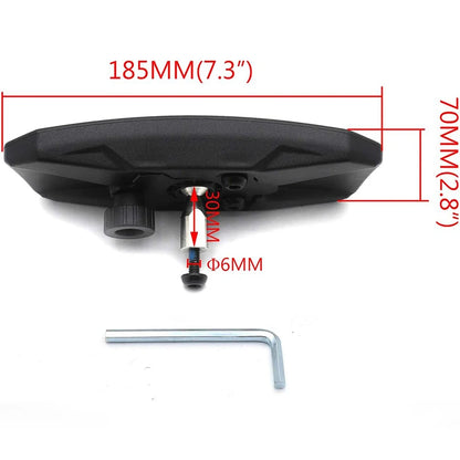Rear View Center Mirror for Can-Am Maverick X3, Maverick Sport & Maverick Trail
