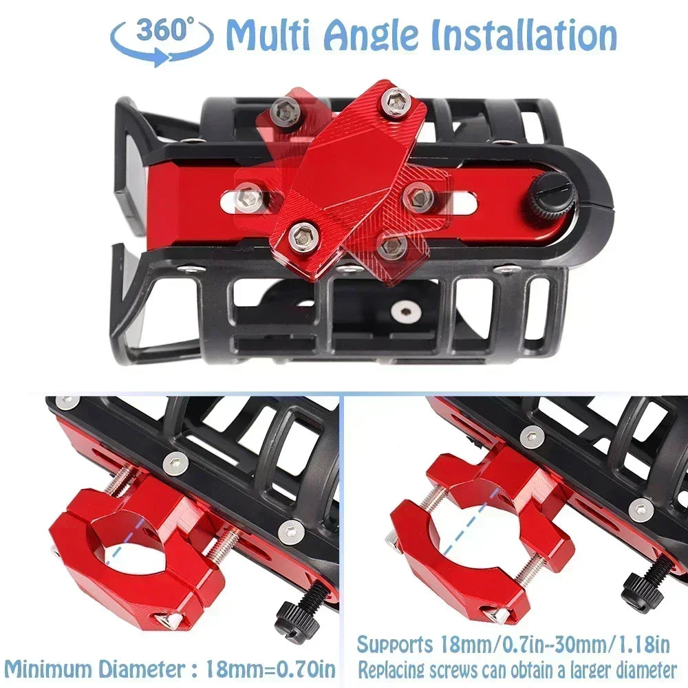 Cup Holder Replacement Insert for Polaris RZR XP 1000 & RZR 900