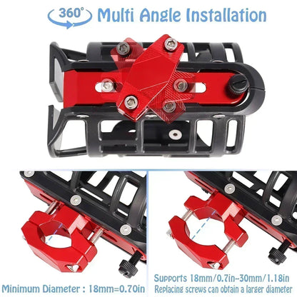 Replacement Cup Holder Insert for Can-Am Maverick X3 (2017–2026)