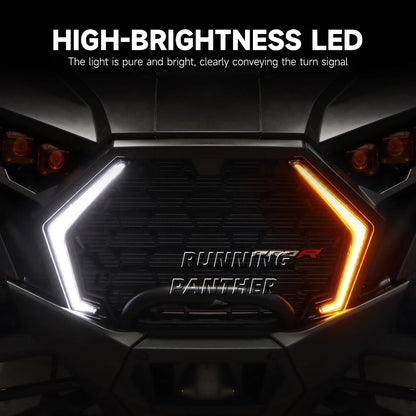 LED Front Accent Lights with Turn Signals for Polaris RZR Pro XP & RZR Pro R