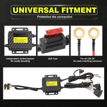 Self-Canceling Street Legal Turn Signal and Horn Kit for UTV & SXS