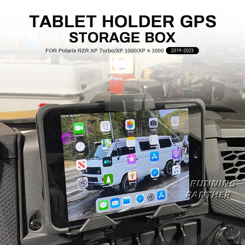Phone, Tablet and GPS Holder Mount for Polaris RZR XP 1000 & RZR XP Turbo