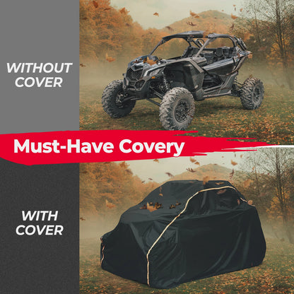 2-Door UTV Storage Cover for Can-Am Maverick X3 (2017–2025)