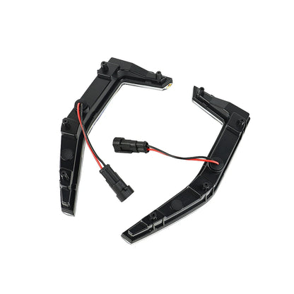 LED Fang Accent Grille Lights with DRL for Kawasaki Teryx KRX 1000 (2020–2023)