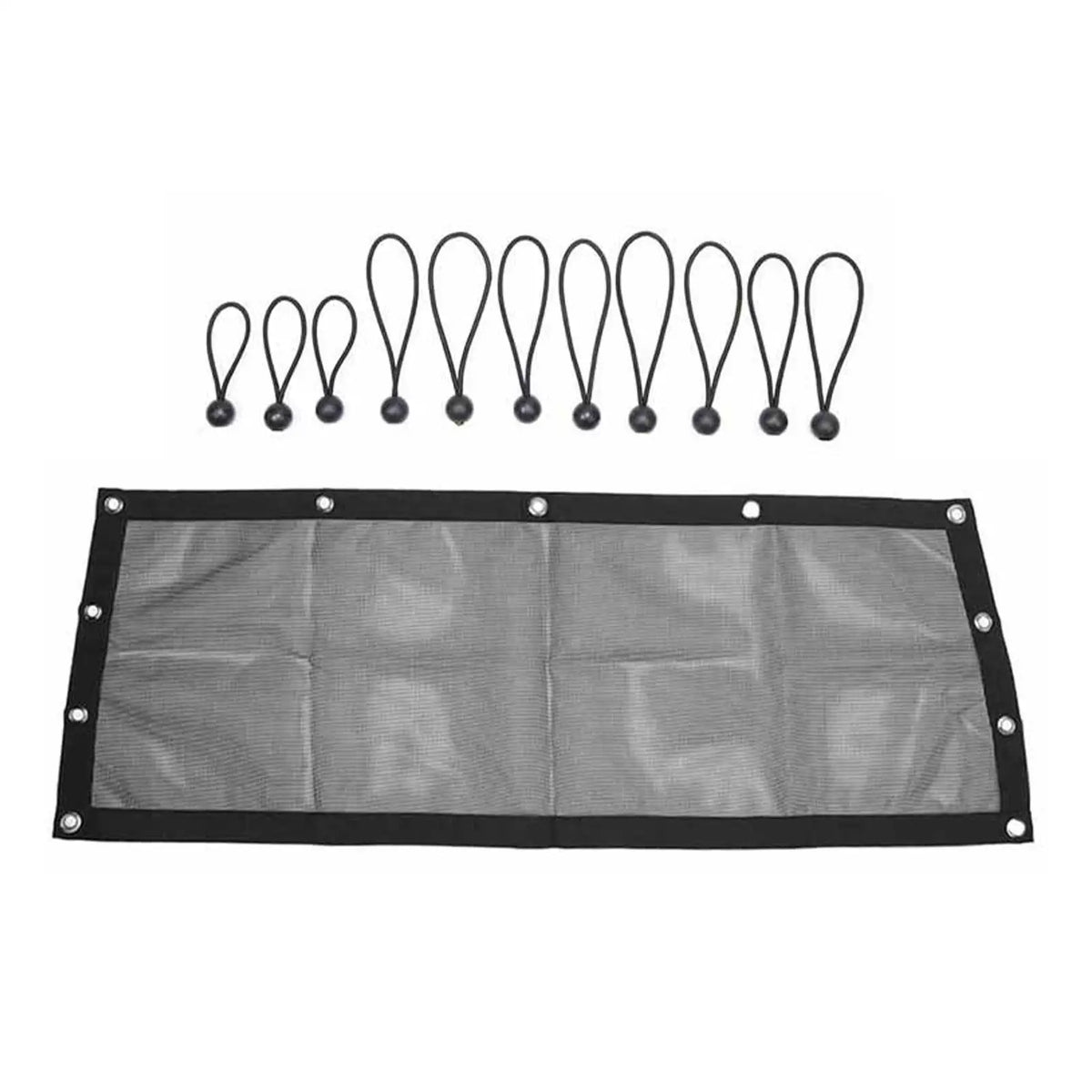 Nylon Mesh Rear Window Net Shield for Polaris RZR Pro XP (2020–2023)